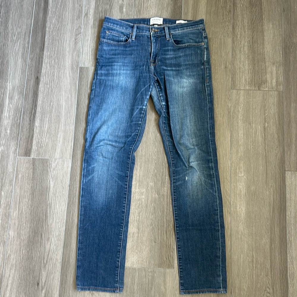 Men’s Frame Denim L’Homme Slim Jeans
